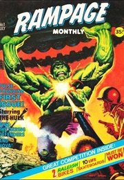 Rampage Monthly (Marvel UK)