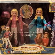 In Action Olsen Twin Dolls