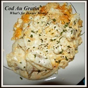 Cod Gratin