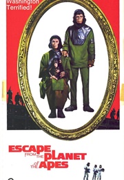 Escape From the Planet of the Apes (Jerry Pournelle)