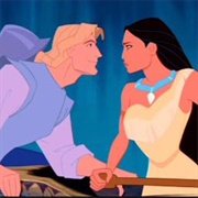 Pocahontas & John Smith (Pocahontas, 1995)