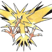 #0145 Zapdos