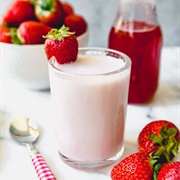 Fake Strawberry Milk