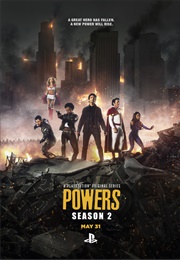Powers (Season 2) (2016)