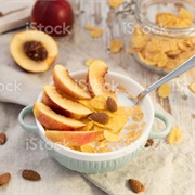 Nectarine and Cornflakes
