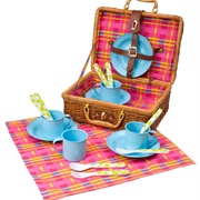 Toy Picnic Basket