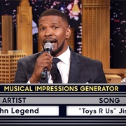 Wheel of Musical Impressions