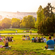 Vinohrady, Prague, Czech Republic