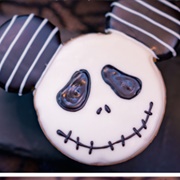 Jack Skellington Cookie