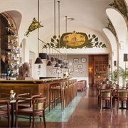 Elephant Bar, Raffles Le Royal, Phnom Penh, Cambodia