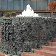 Ruth Asawa's San Francisco Fountain