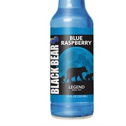 Black Bear Blue Raspberry