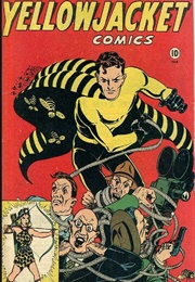 Yellowjacket Comics (Charlton Comics) (1944)