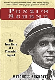 Ponzi's Scheme (Mitchell Zuckoff)