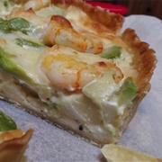 Savoury Avocado Pie