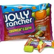 Jolly Rancher Crunch 'N Chew Caramel Apple