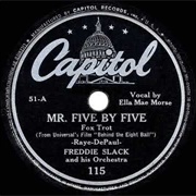 Mister Five by Five - Freddie Slack