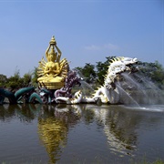 Bodhisattva Avalokiteshvara Fountain, Thailand