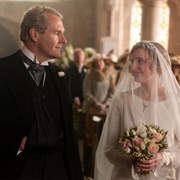 Downton Abbey, Edith and Sir Anthony