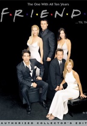 Friends 'Til the End: The One With All Ten Years (David Wild)