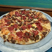 Sausage & Pepperoni Pizza