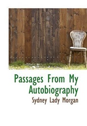 Passages From My Autobiography (Sydney Owenson)