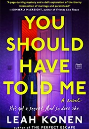 You Should Have Told Me (Leah Konen)