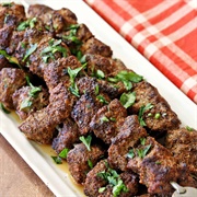 Beef Skewers