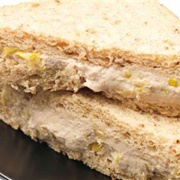 Tuna and Sweetcorn Sandwich