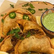 Meat Samosa