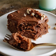 Denver Chocolate Sheet Cake