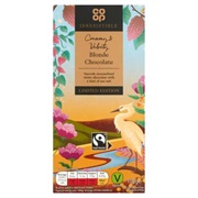 Co-Op Blonde Chocolate