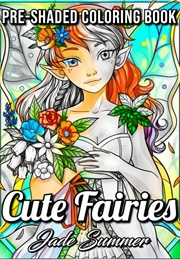 Cute Fairies (Grayscale) (Jade Summer)