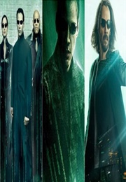 The Matrix Part 2, 3 & 4 (2003) - (2021)