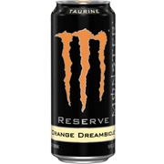 Monster Energy | Reserve | Orange Dreamsicle