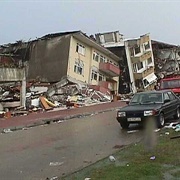 7.6 Mw  İzmit Earthquake