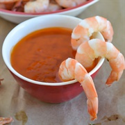 Shrimp With Hot Sauce