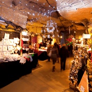 Velvet Cave Christmas Market, Valkenburg Aan De Geul, Netherlands