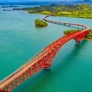 San Juanico Bridge, Philippines