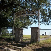 1890s Alien Gravesite