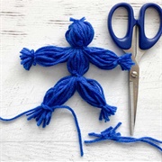 Make a Yarn Doll