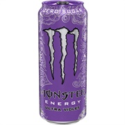 Monster Energy Zero-Sugar Ultra Violet