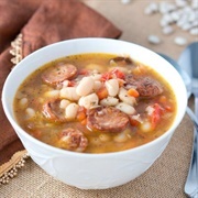 Bean Sausage Soup