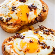 Chili Oil Eggs