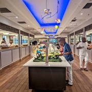 Captain George's Seafood Restaurant, Virginia Beach