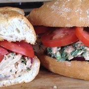 Yellowtail Sandwich
