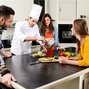 Eat a Meal Cooked by a Private Chef