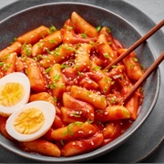 Tteokbokki - Korea