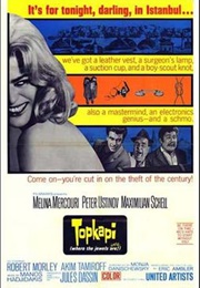 Peter Ustinov - Topkapi (1964)