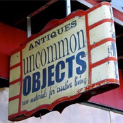 Uncommon Objects